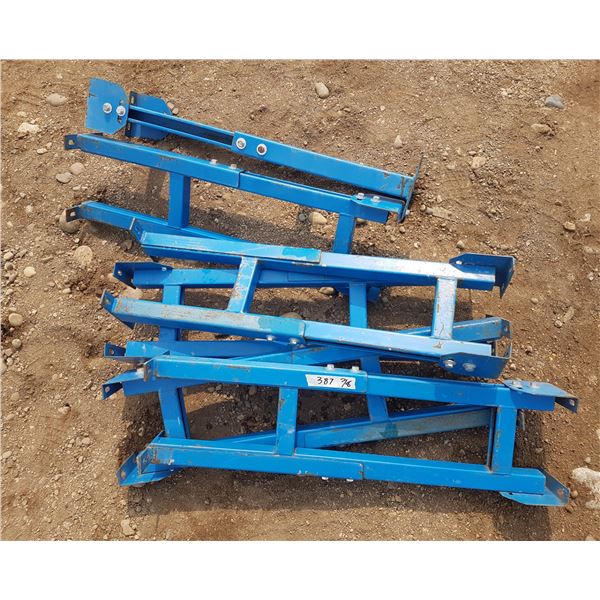 6 X 34 Inch Adjustable Stands