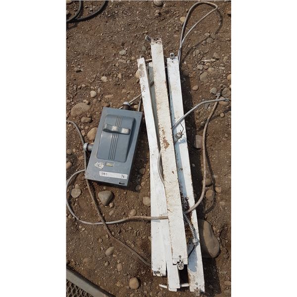 Light Fixtures & Breaker Box