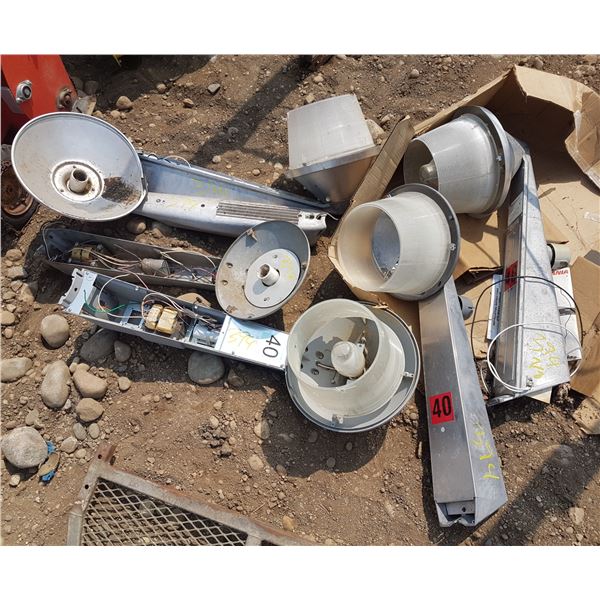 6 Outdoor Light Fixtures