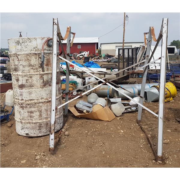 Gal? Fuel Tank & Stand