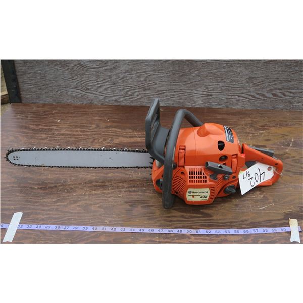 Husqvarna Chainsaw