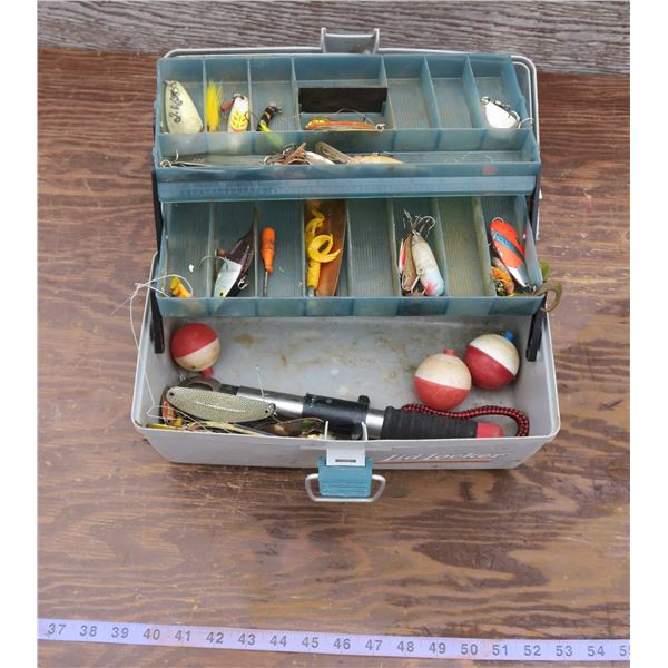 Tackle Box + Tackle