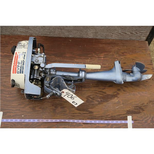Evinrude Motor (For repair/Parts)