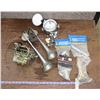 Image 1 : Lot of misc. Parts: Carburetor, Horns, Spotlight, etc.