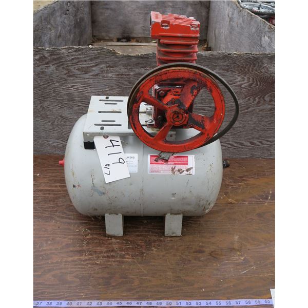 Compressor + Tank Unit