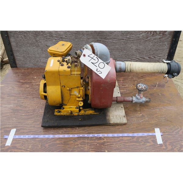 Gas Powered Water Pump