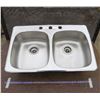 Image 1 : Kitchen Sink 31.5"×20.5"
