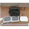 Image 1 : Lot of Portable DVD Players/Headrest DVD Players