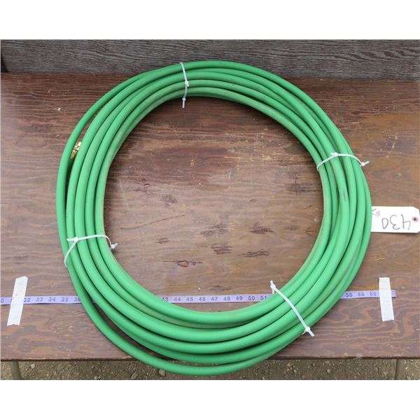 Roll of Garden Hose