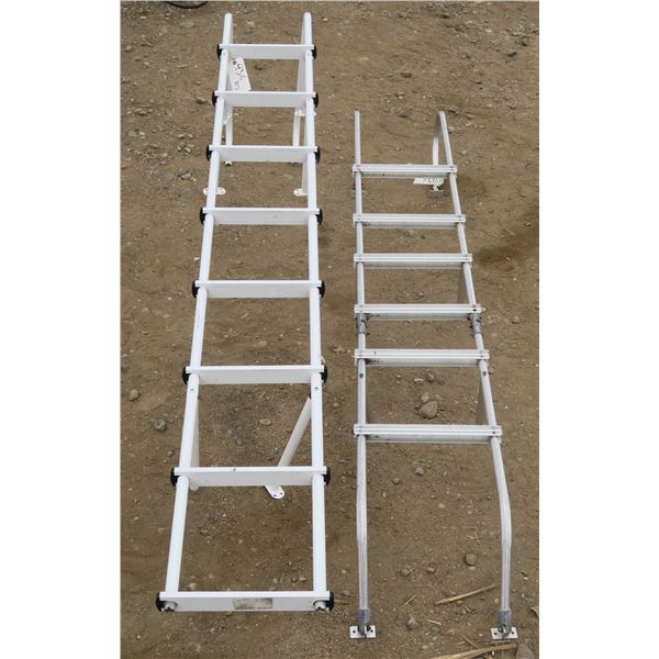 Lot of 2 RV Ladders