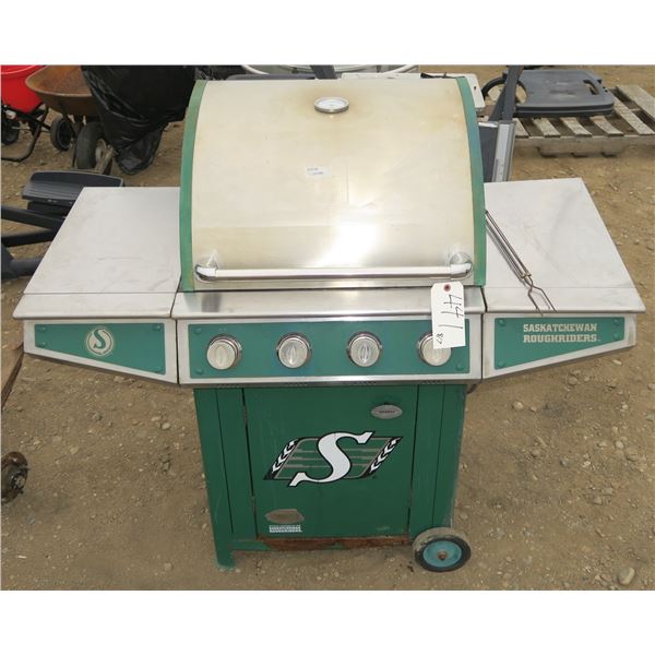 Sask Roughriders BBQ (Needs Work)