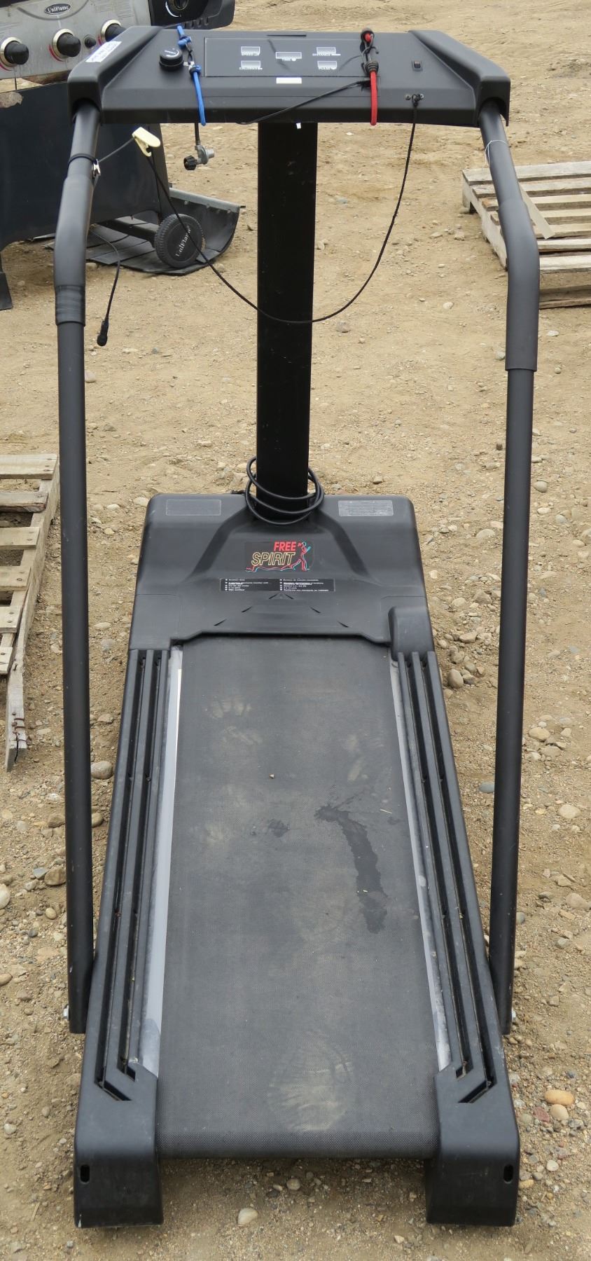 Free Spirit Treadmill (Screen Not Working) Schmalz Auctions