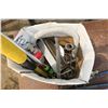 Image 4 : Lot of Misc. Items; Bolt Cutters, Brushes, Tubing,etc.