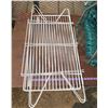 Image 2 : Lot of Cage/Fence, Fence Mesh, Small Folding Table, Backpack