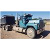 Image 4 : 1986 Mack Econdyne R688ST 10 SPD? 2M2N187Y1GC013366 (HAS KEYS)