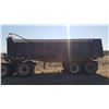 Image 1 : 24' Tandem Axle Arnes End Dump Gravel Trailer