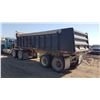 Image 2 : 24' Tandem Axle Arnes End Dump Gravel Trailer