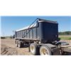 Image 5 : 24' Tandem Axle Arnes End Dump Gravel Trailer