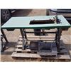Image 1 : Commercial Sewing Machine And Base And Motor