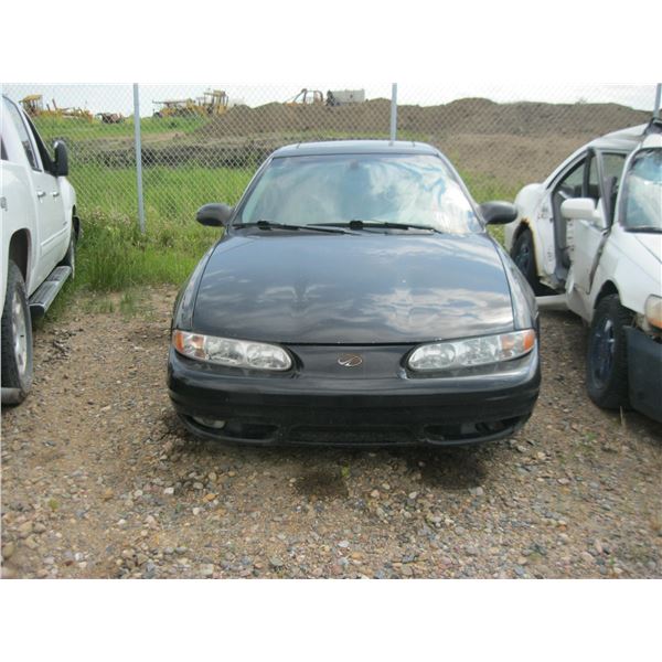 2002 OLDSMOBILE ALERO BLACK 1G3NF52E62C274945 (NO KEYS)