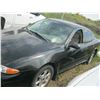 Image 3 : 2002 OLDSMOBILE ALERO BLACK 1G3NF52E62C274945 (NO KEYS)