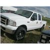 Image 3 : 2007 FORD F250 WHITE 1FTSW21557EB38045 (NO KEYS)