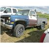 Image 3 : 1984 GMC 1500 BLUE 2GTEK14HXE1529781 (NO KEYS)