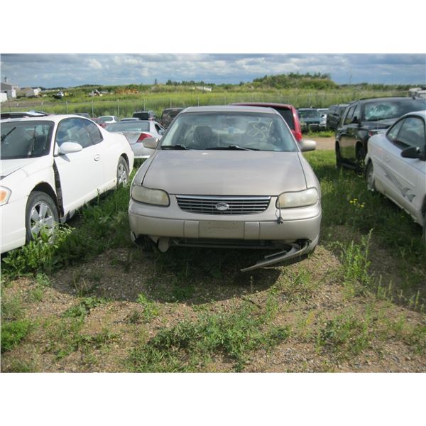 1999 CHEV MALIBU BROWN 1G1NE52M4X6123479 (NO KEYS)