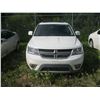 Image 1 : 2014 DODGE JOURNEY WHITE 3C4PDCCG9ET232748 (HAS KEYS)