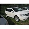 Image 2 : 2014 DODGE JOURNEY WHITE 3C4PDCCG9ET232748 (HAS KEYS)