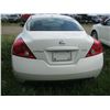 Image 4 : 2008 NISSAN ALTIMA WHITE (HAS KEYS)
