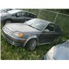 Image 3 : 2004 HYUNDAI ACCENT GREY KMHCG35C24U315308 (NO KEYS)