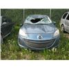 Image 1 : 2011 MAZDA 3 TEAL JM1BL1UF4B1406431 (NO KEYS)
