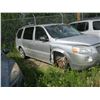 Image 2 : 2005 BUICK TERRAZA GREY 5GADV23L35D183321 (NO KEYS)