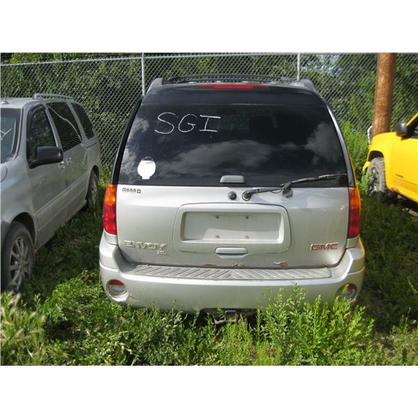 2005 GMC ENVOY GREY 1GKET16SX56118075 (HAS KEYS)