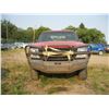 Image 1 : 2003 CHEVY SILVERADO (RED) 1GCEK19T13Z121218 (NO KEYS)
