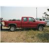Image 3 : 2003 CHEVY SILVERADO (RED) 1GCEK19T13Z121218 (NO KEYS)