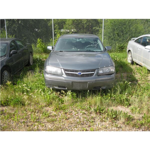2004 CHEVY IMPALA (GREY) 2G1WF52EX49423834 (HAS KEYS)