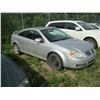 Image 2 : 2006 PONTIAC PURSUIT GREY 1G2AL15FX67665085 (HAS KEYS)