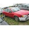 Image 2 : 1999 PONTIAC GRAND AM RED 1G2NE52E5XM849948 (NO KEYS)