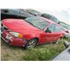 Image 3 : 1999 PONTIAC GRAND AM RED 1G2NE52E5XM849948 (NO KEYS)