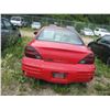 Image 4 : 1999 PONTIAC GRAND AM RED 1G2NE52E5XM849948 (NO KEYS)