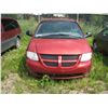Image 1 : 2002 DODGE GRAND CARAVAN RED 2B4GP44R62R702579 (NO KEYS)