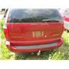 Image 4 : 2002 DODGE GRAND CARAVAN RED 2B4GP44R62R702579 (NO KEYS)