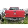 Image 4 : 2006 FORD F150 RED 1FTPX14506FA12399 (NO KEYS)