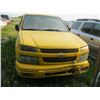Image 1 : 2005 CHEVY COLORADO 1GCCS196658130765 YELLOW (HAS KEYS)