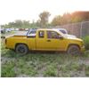 Image 2 : 2005 CHEVY COLORADO 1GCCS196658130765 YELLOW (HAS KEYS)