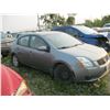 Image 2 : 2007 NISSAN SENTRA GREY 3N1AB61E07L657876
