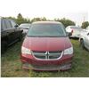 Image 1 : 2015 DODGE GRAND CARAVAN RED 2C4RDGBG4FR502619