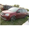 Image 3 : 2015 DODGE GRAND CARAVAN RED 2C4RDGBG4FR502619